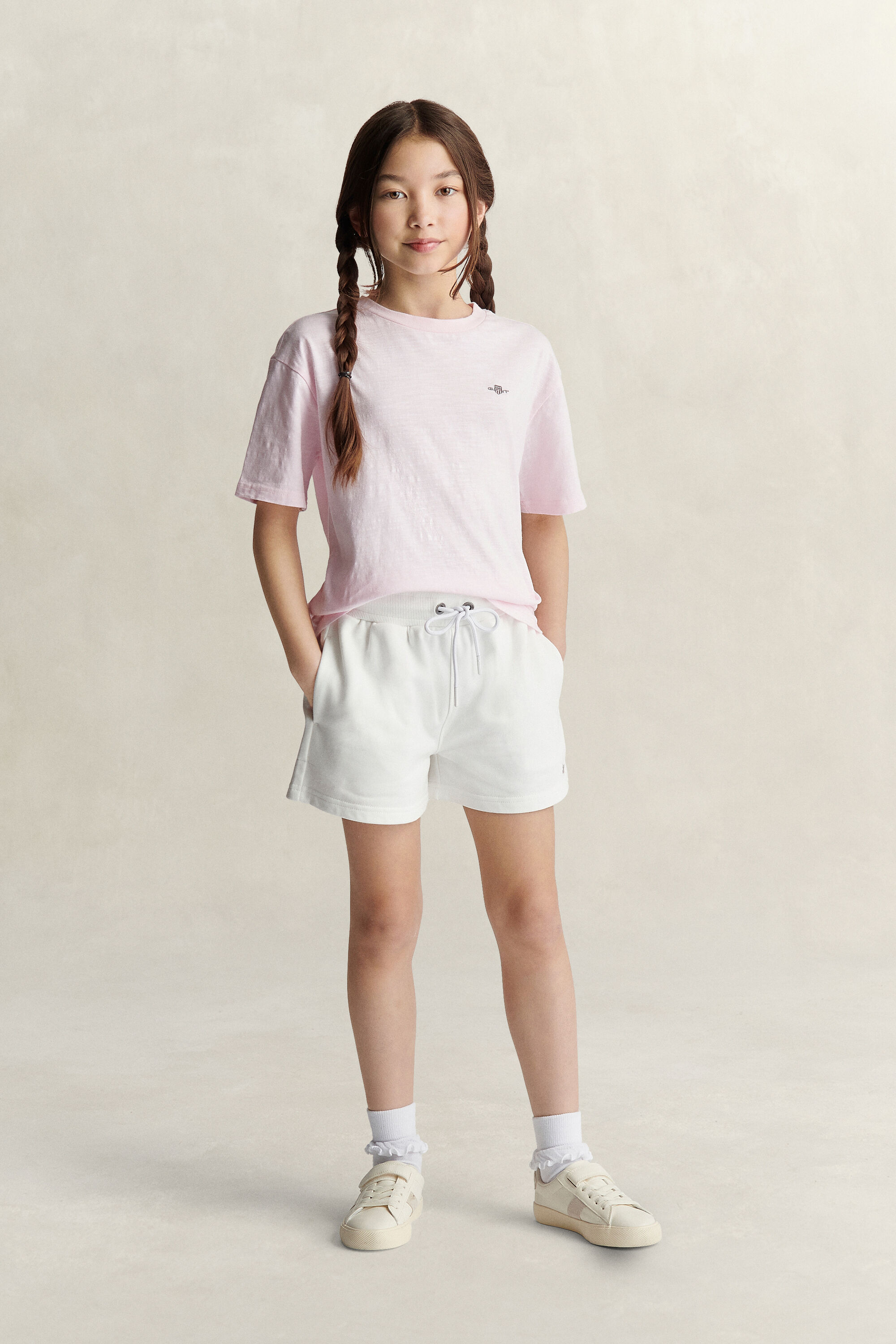 Teen Girls T-Shirt aus Flammgarn