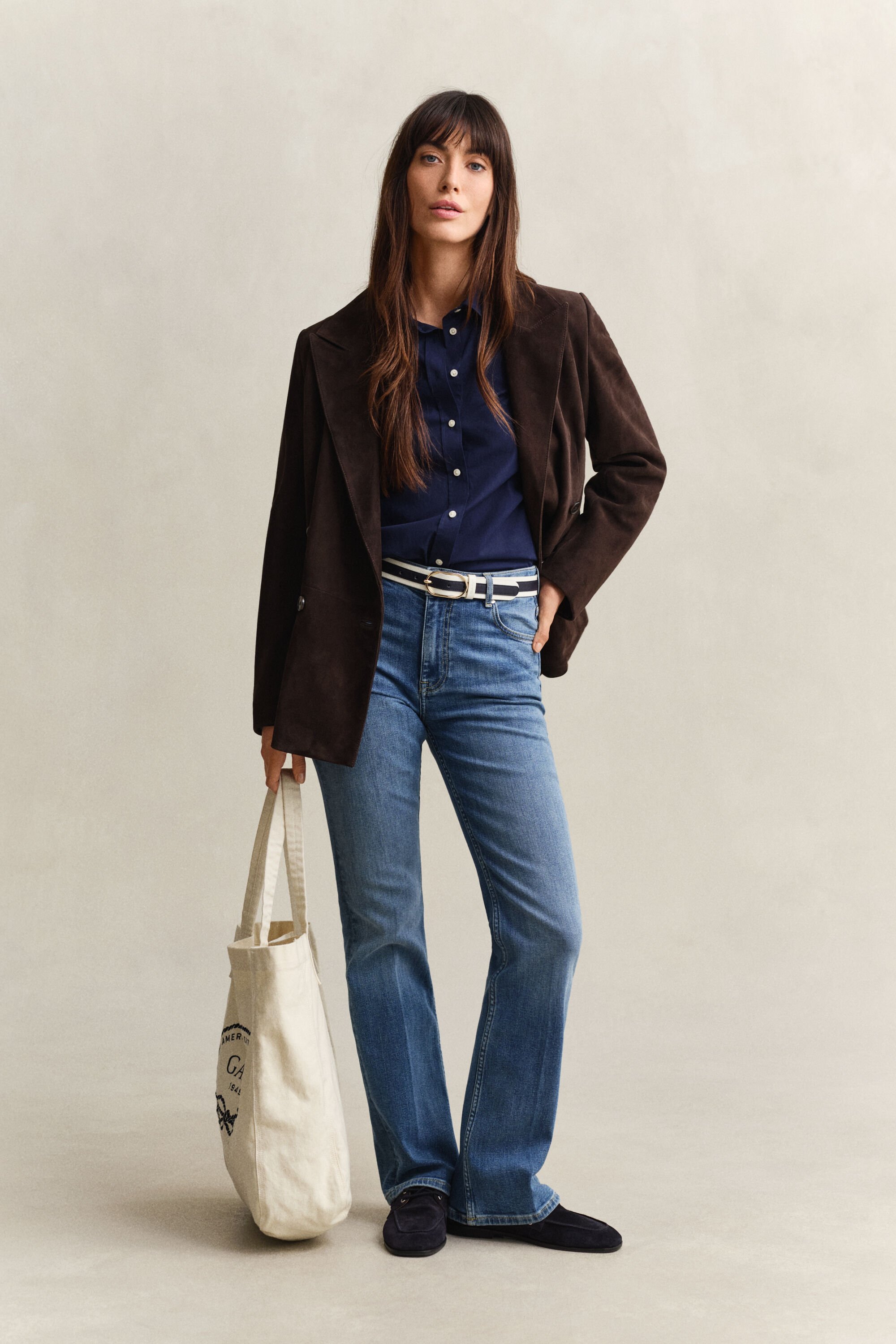 Regular Fit Classic Popeline Hemd