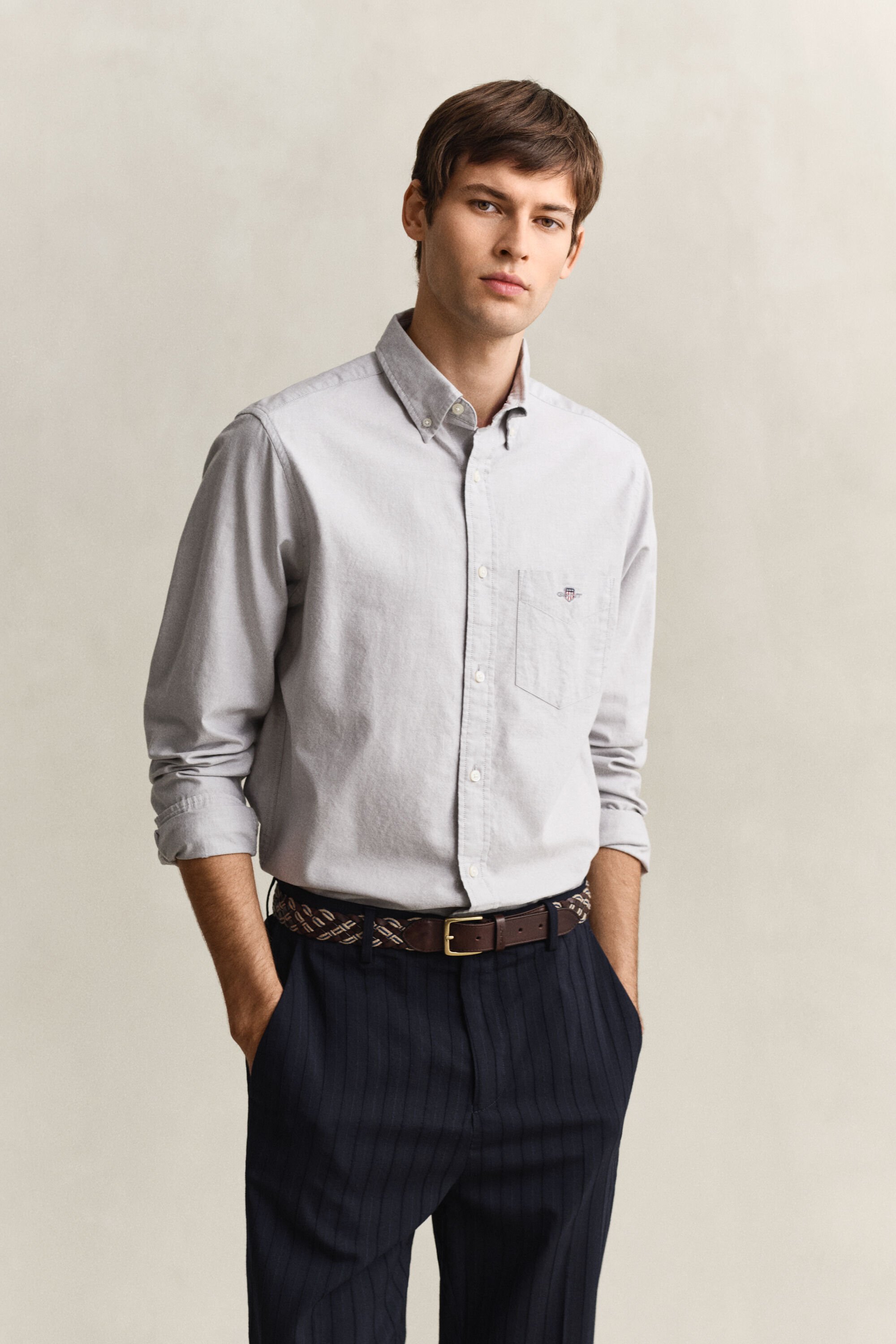 Regular Fit Classic Oxford-Hemd