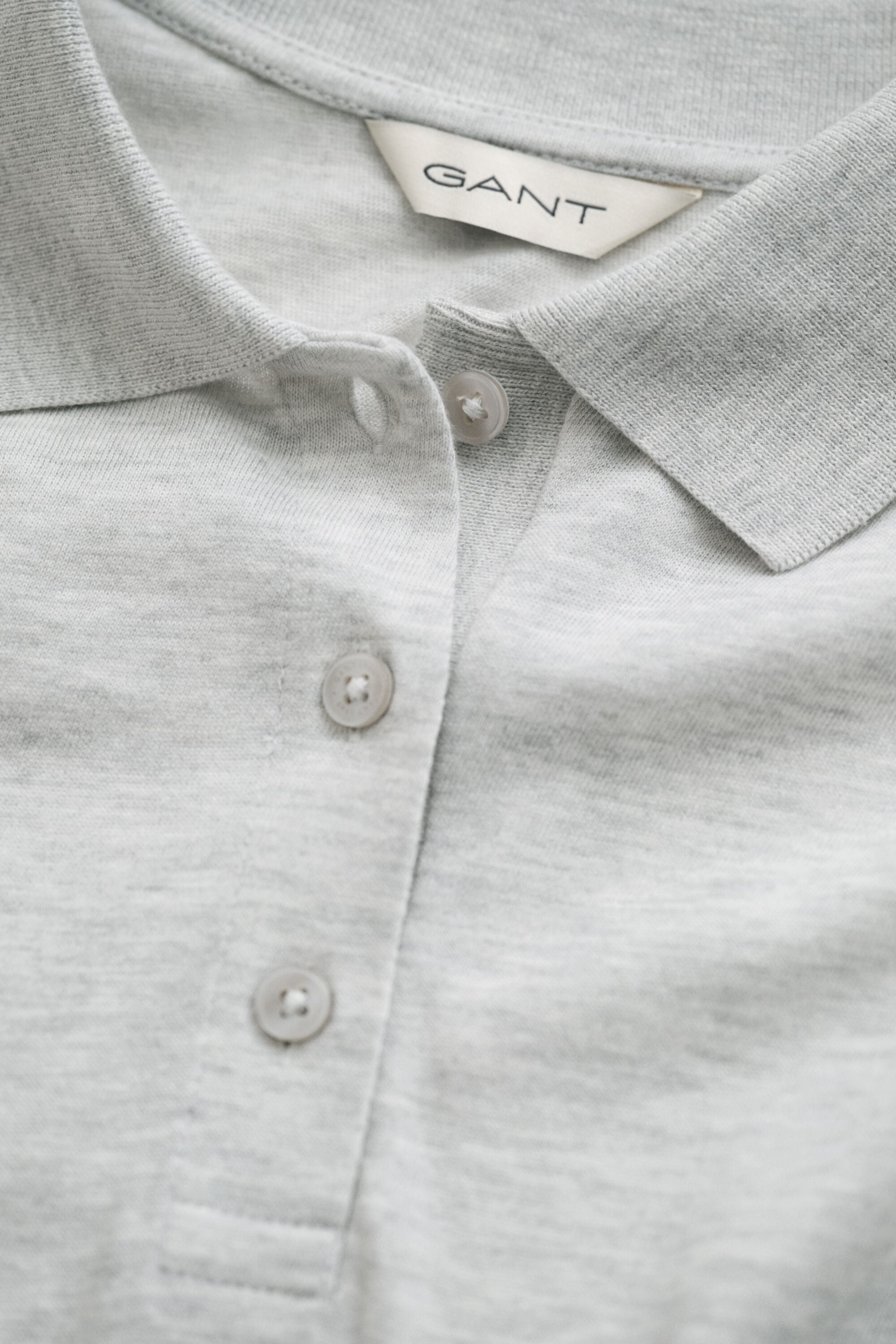 Nahtloses Langarm-Poloshirt