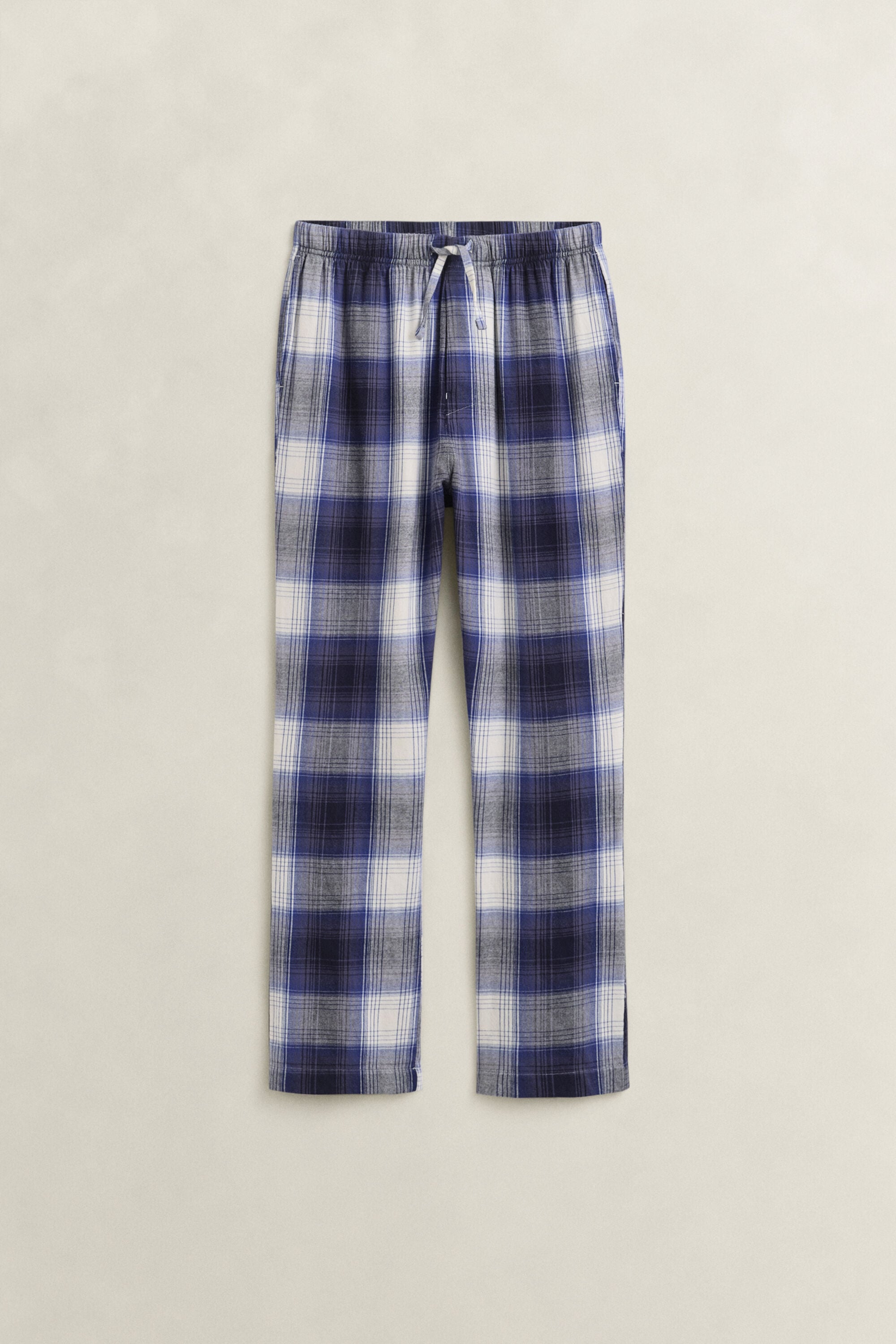 Flanellpyjamahose mit Karomuster