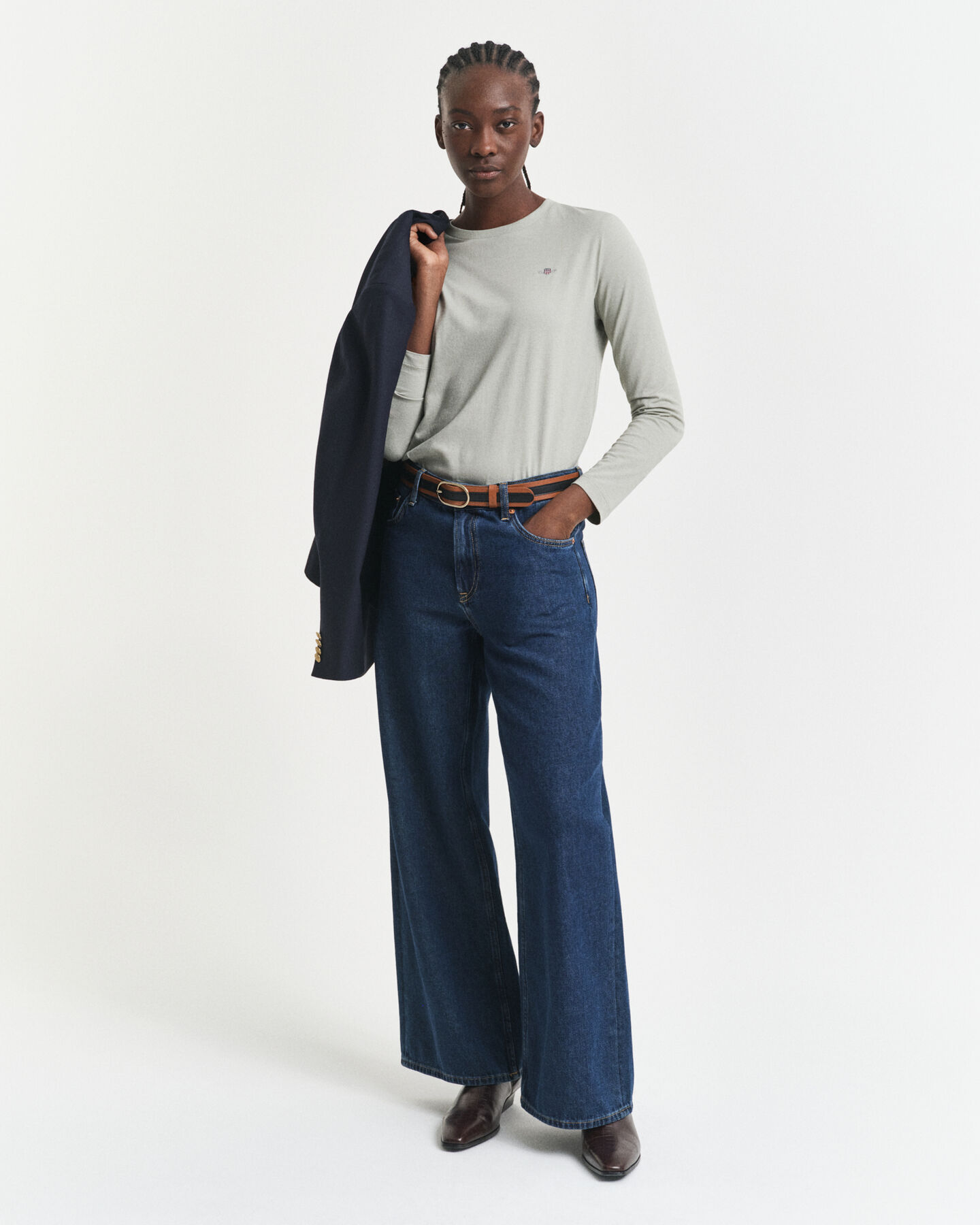 Shield Langarm-T-Shirt