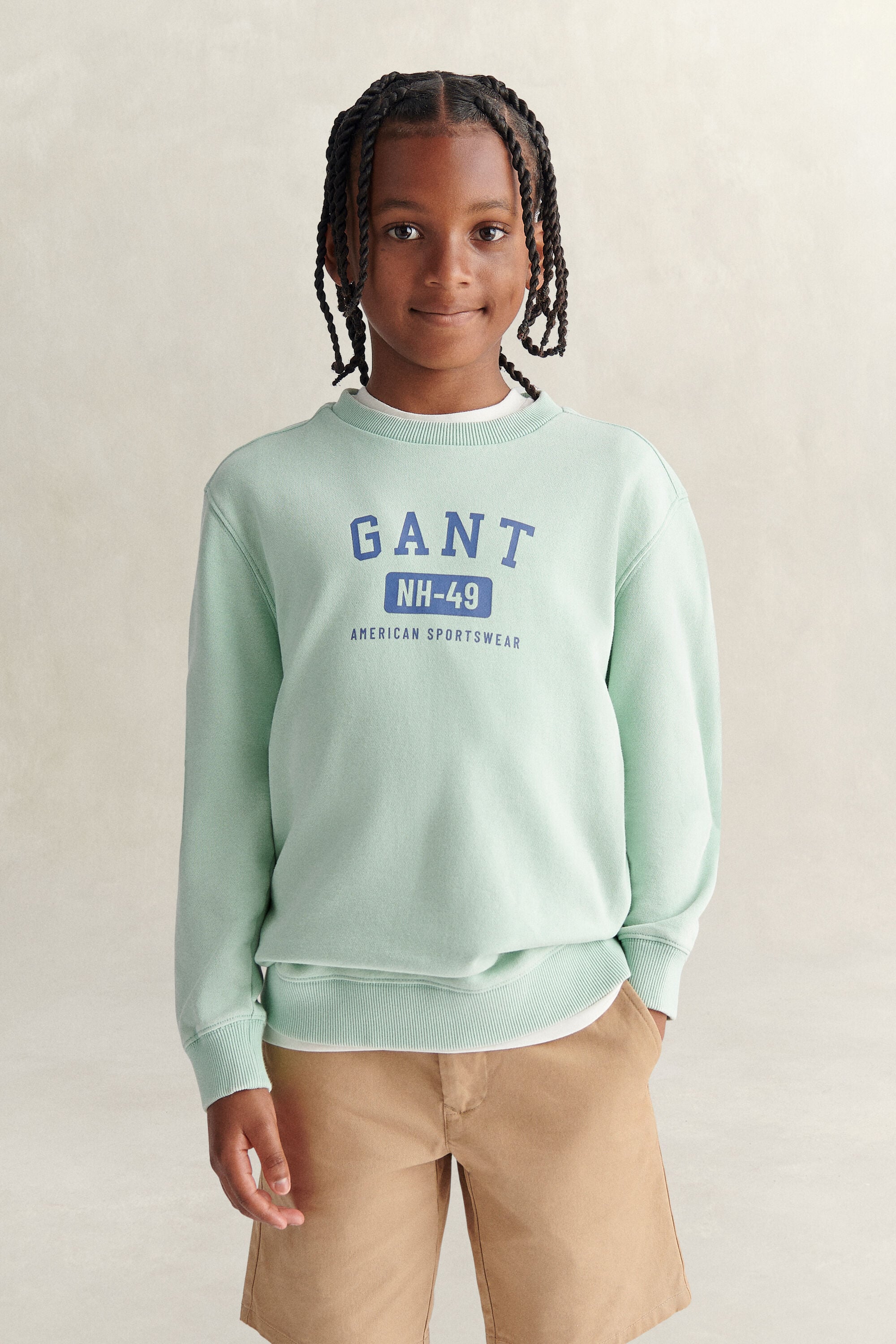 Teen Boys Washed Sweatshirt