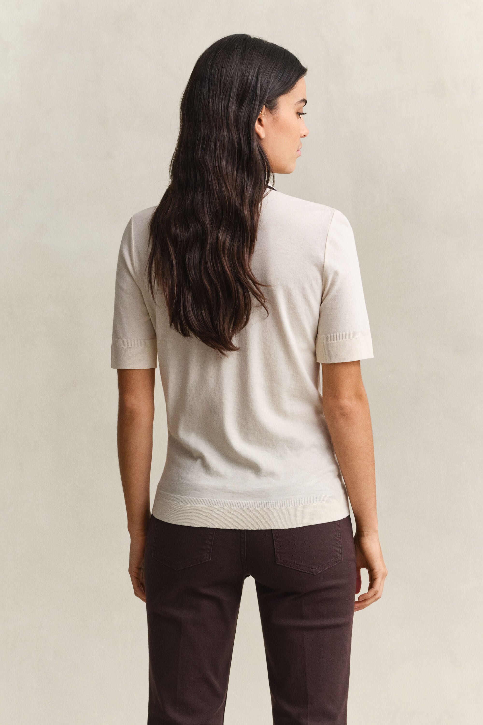 Nahtloses Poloshirt