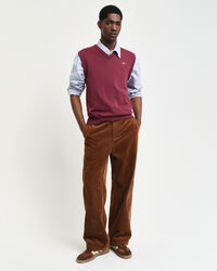 Classic Weste aus Baumwolle