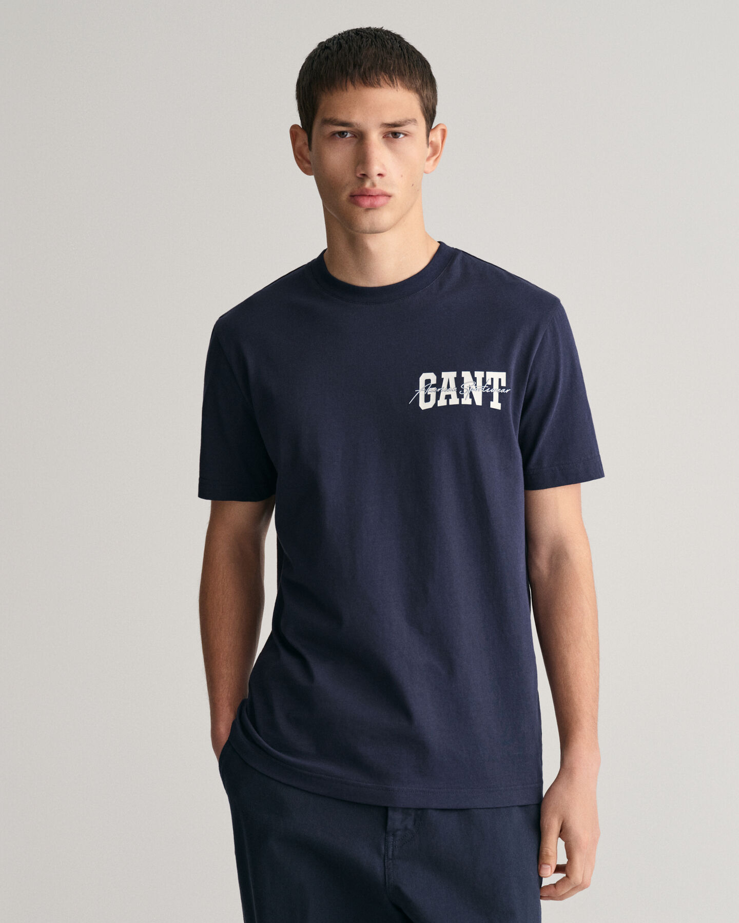 GANT Arch Script Graphic T-Shirt