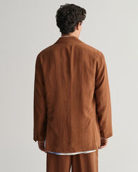 Relaxed Fit Seiden Anzugsakko