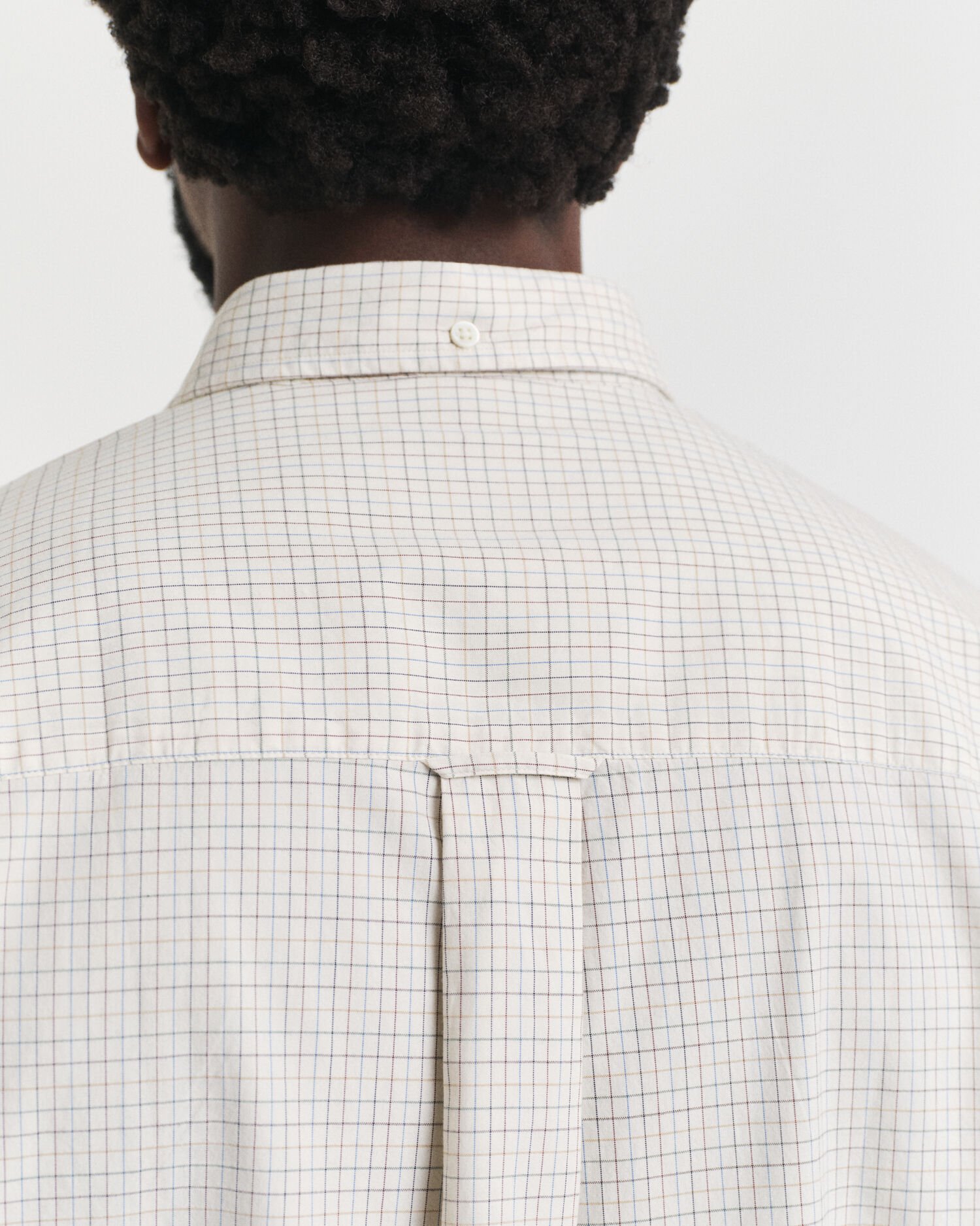 Oversized Fit Luxury Oxford Hemd mit Karomuster