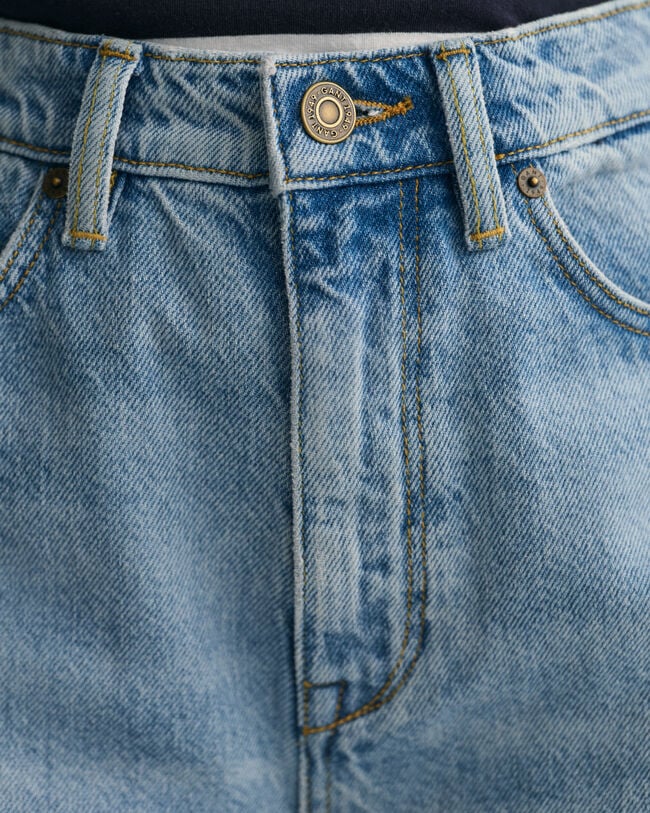 Teen Girls Jeans mit weitem Bein