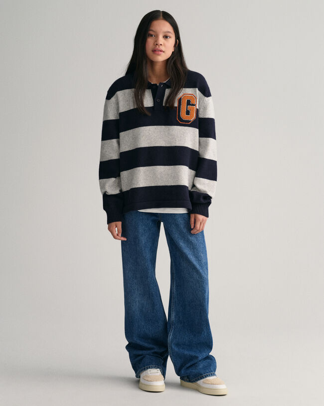 Teen Girls Jeans mit weitem Bein