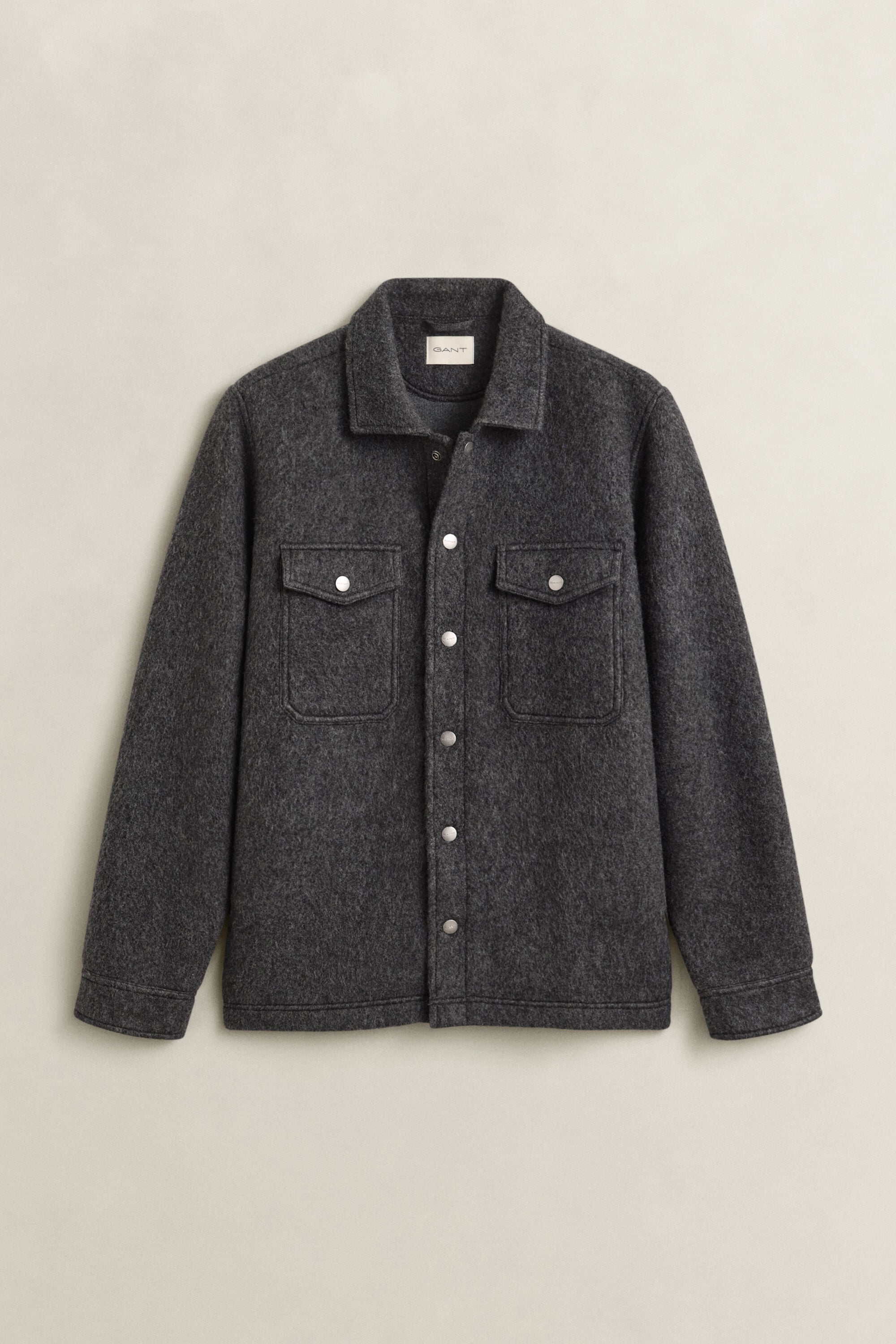 Fleece-Hemdjacke