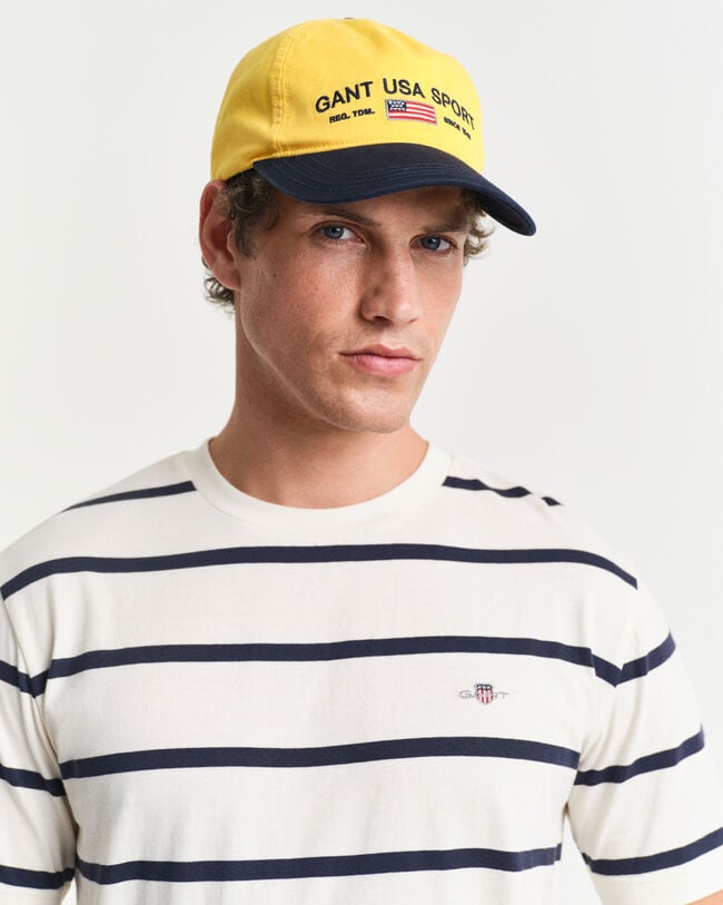 T-Shirt mit Streifen