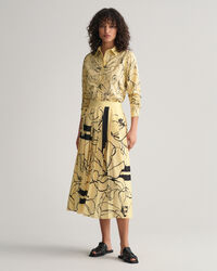 Line Drawing Faltenrock