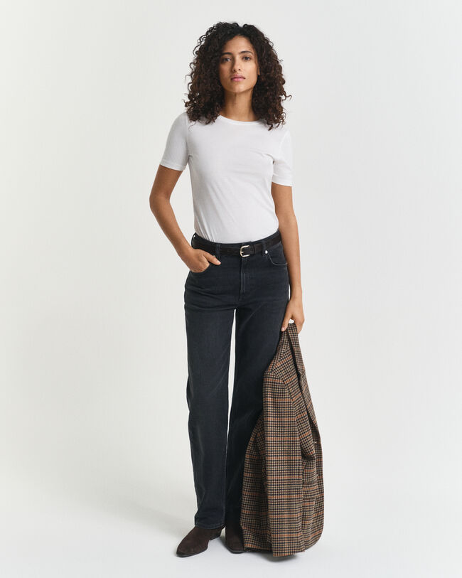 Leichtes T-Shirt aus Baumwolle