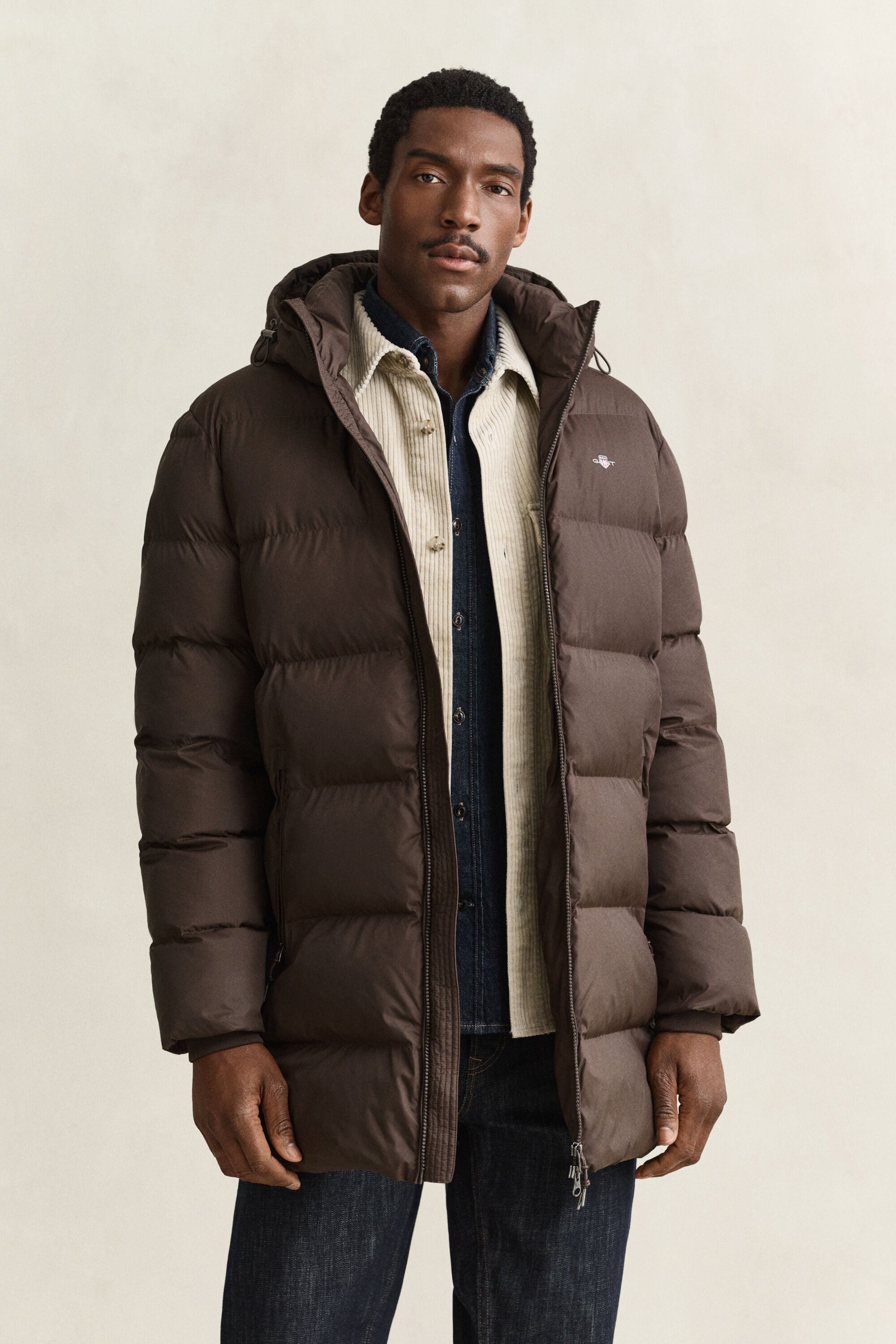 Mittellange Active Cloud Jacke