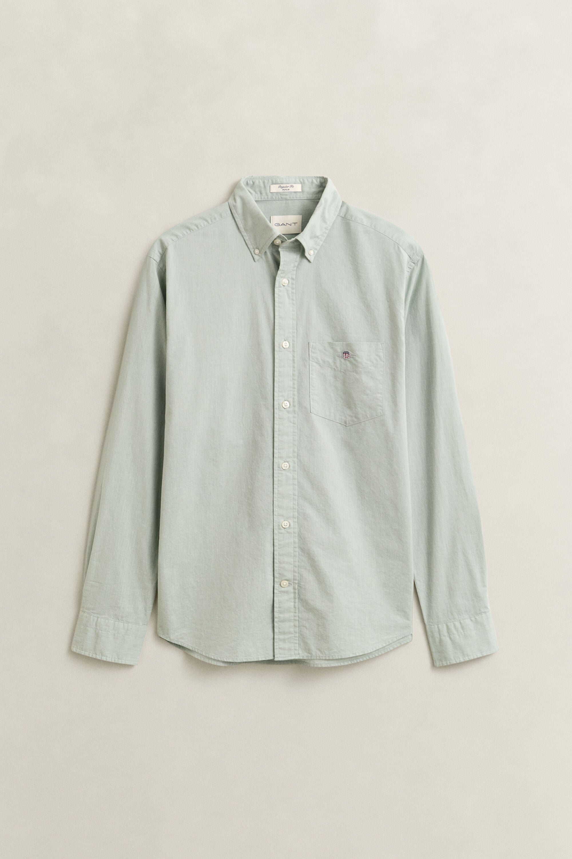 Regular Fit Classic Popeline Hemd