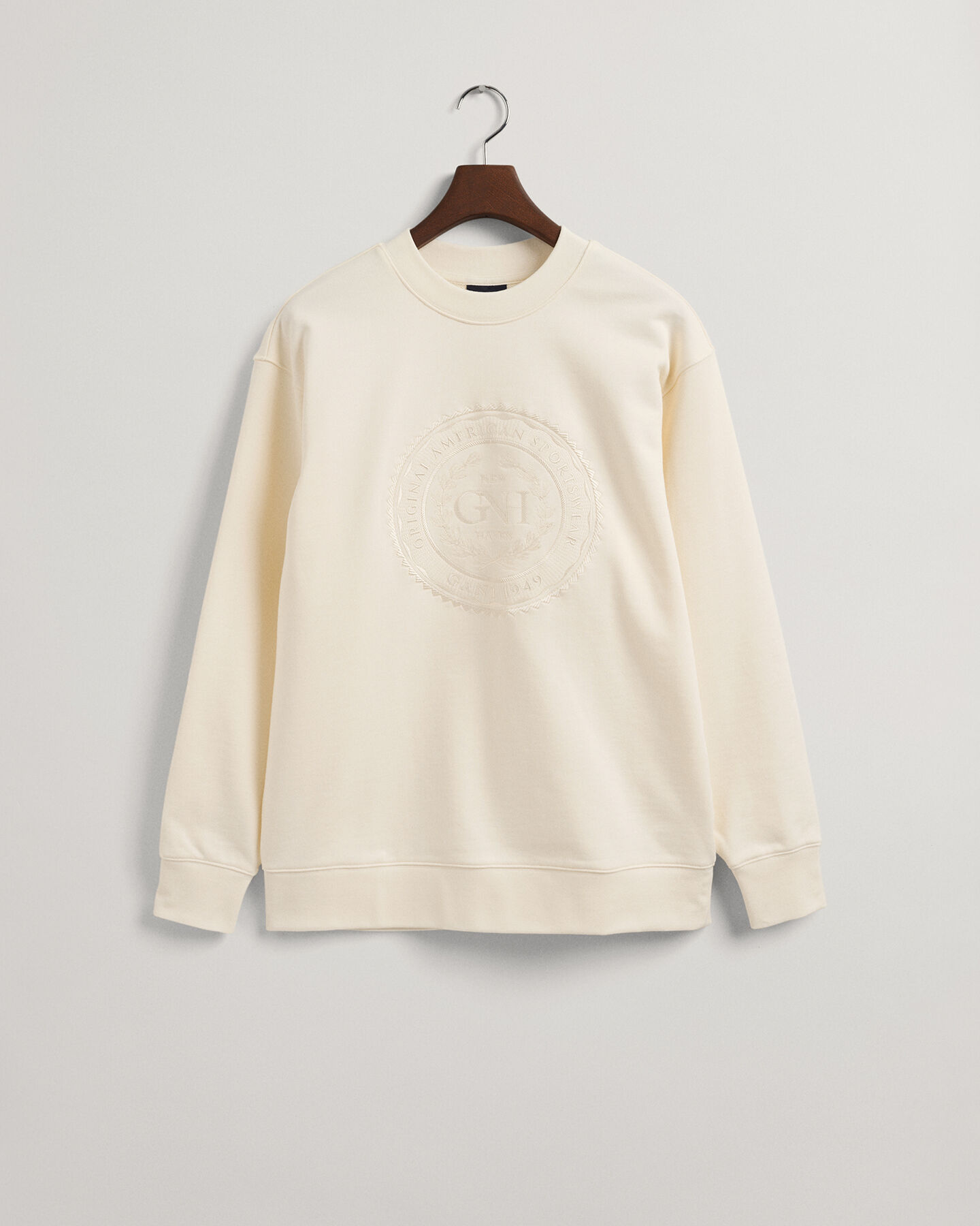 Monogram Rundhals-Sweatshirt