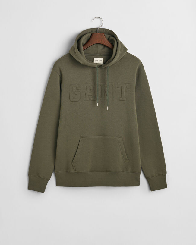 Embossed Hoodie
