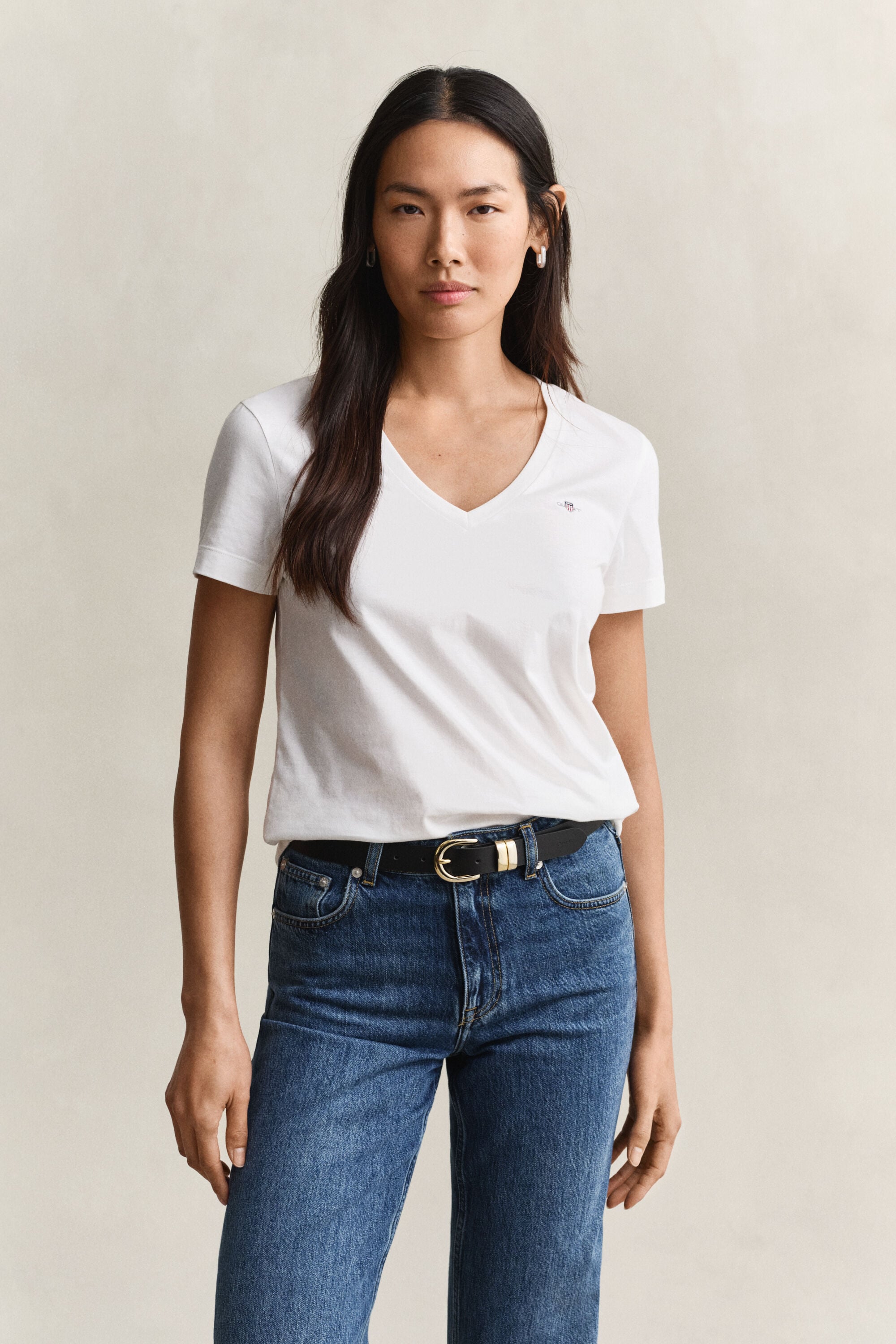 Shield V-Neck T-Shirt