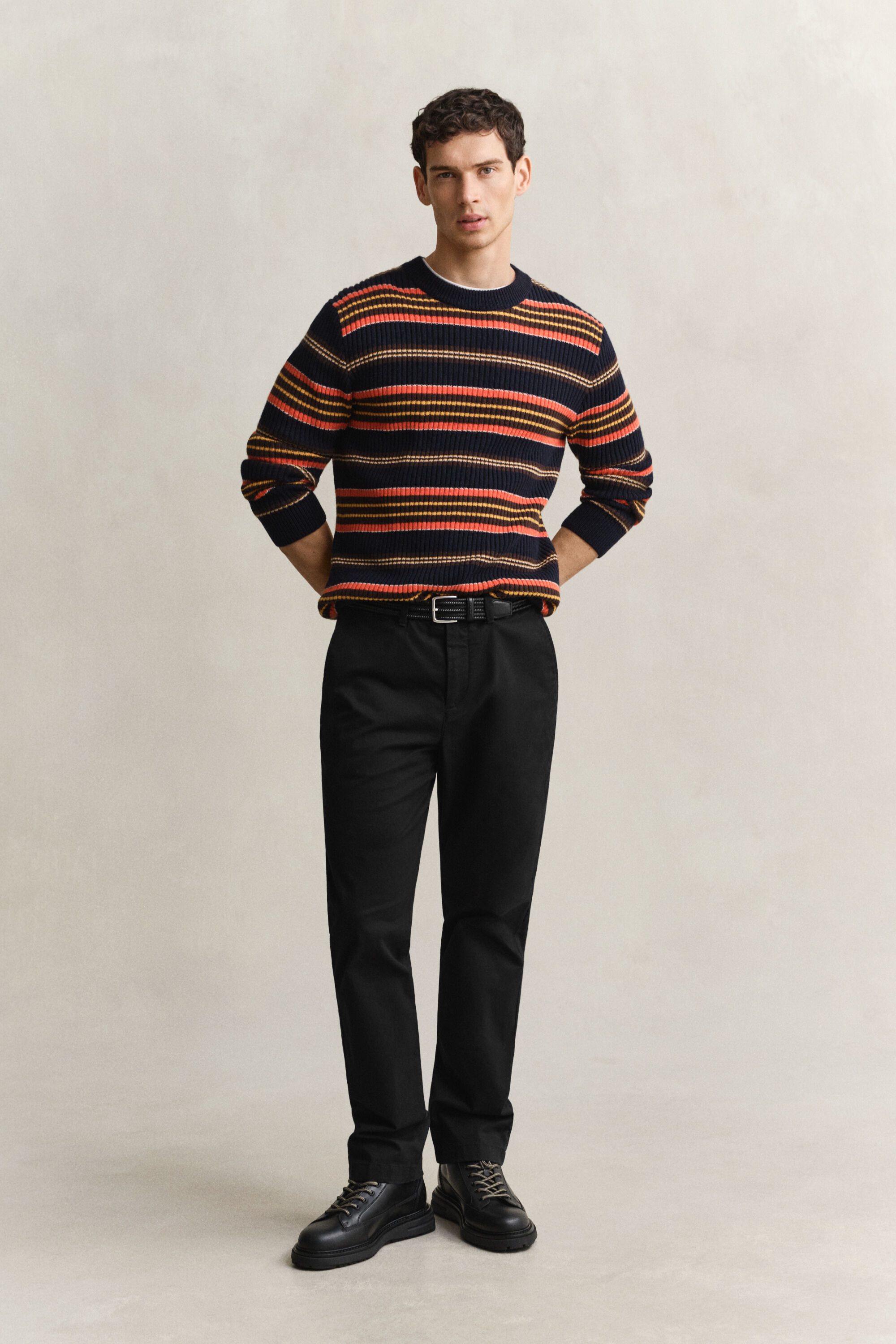 Regular Fit Classic Chinohose