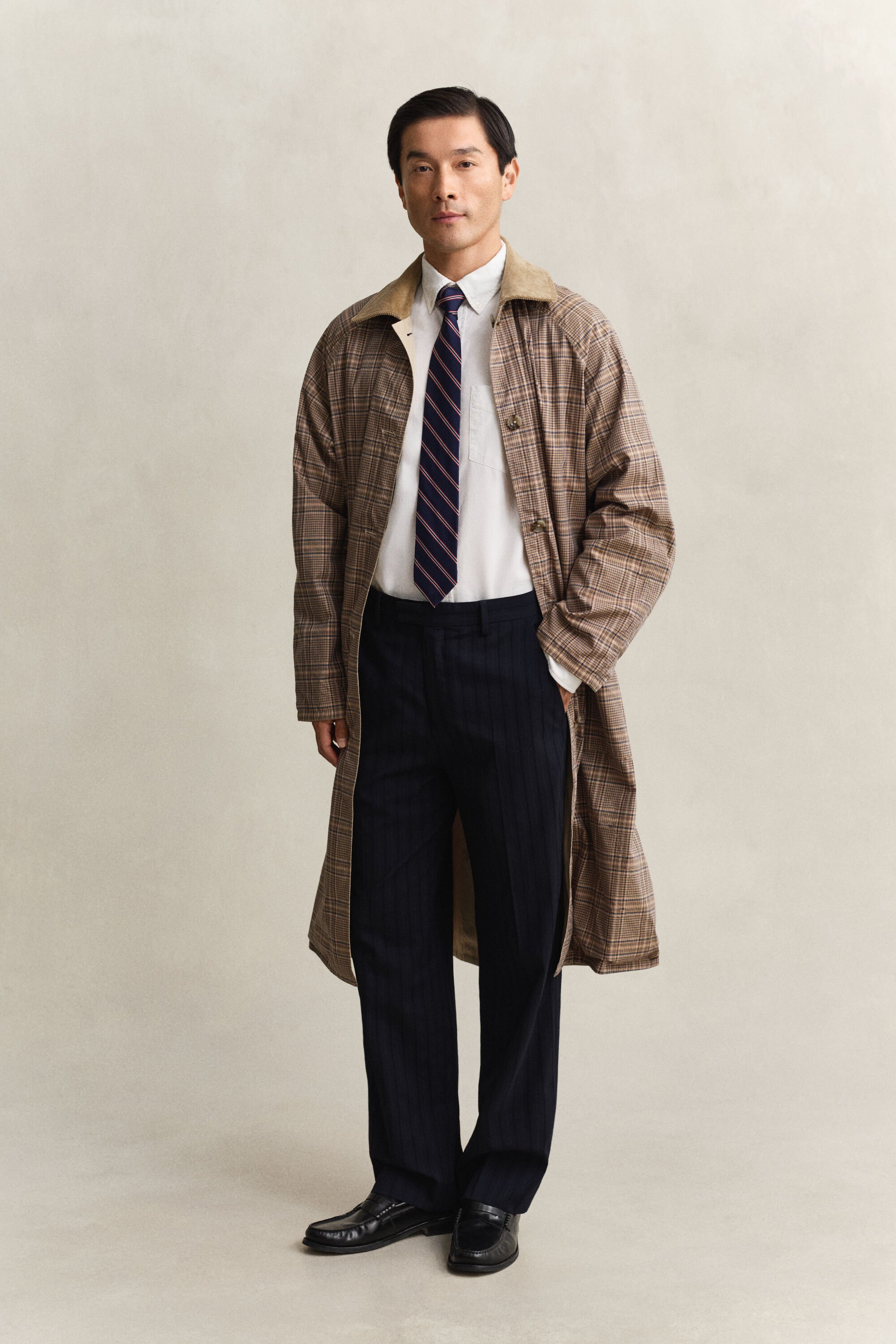 Leichter Wendemantel