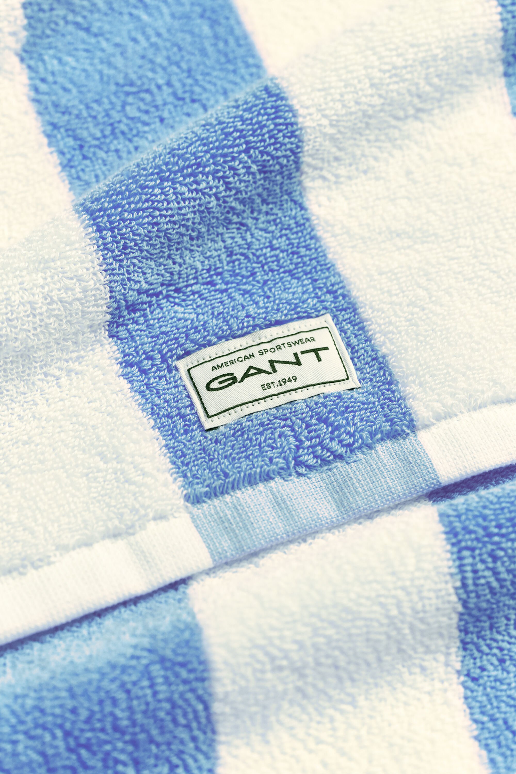 Handtuch mit Streifen 70 x 140