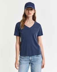 Sunfaded V-Neck T-Shirt
