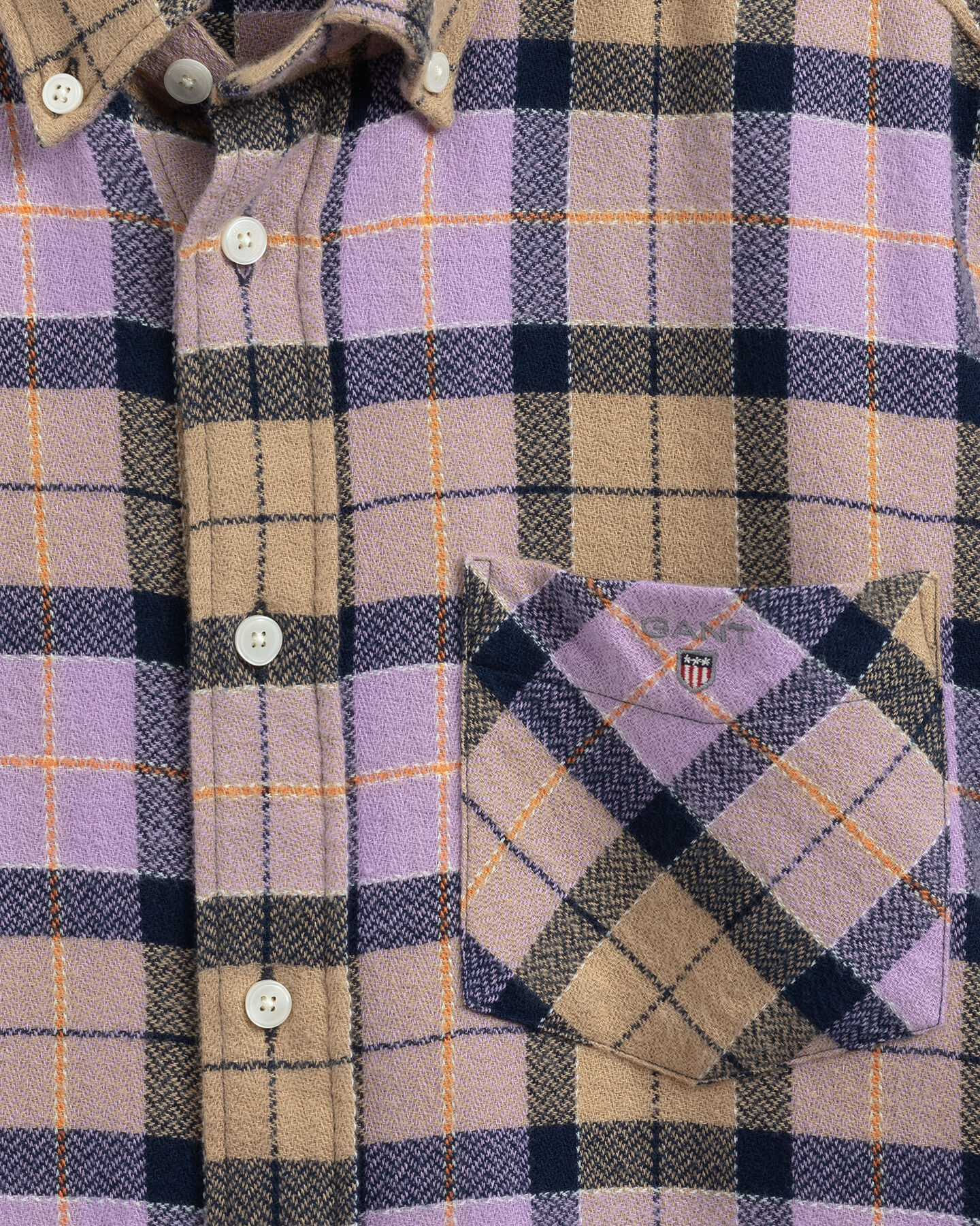 Teens Struktur Karohemd