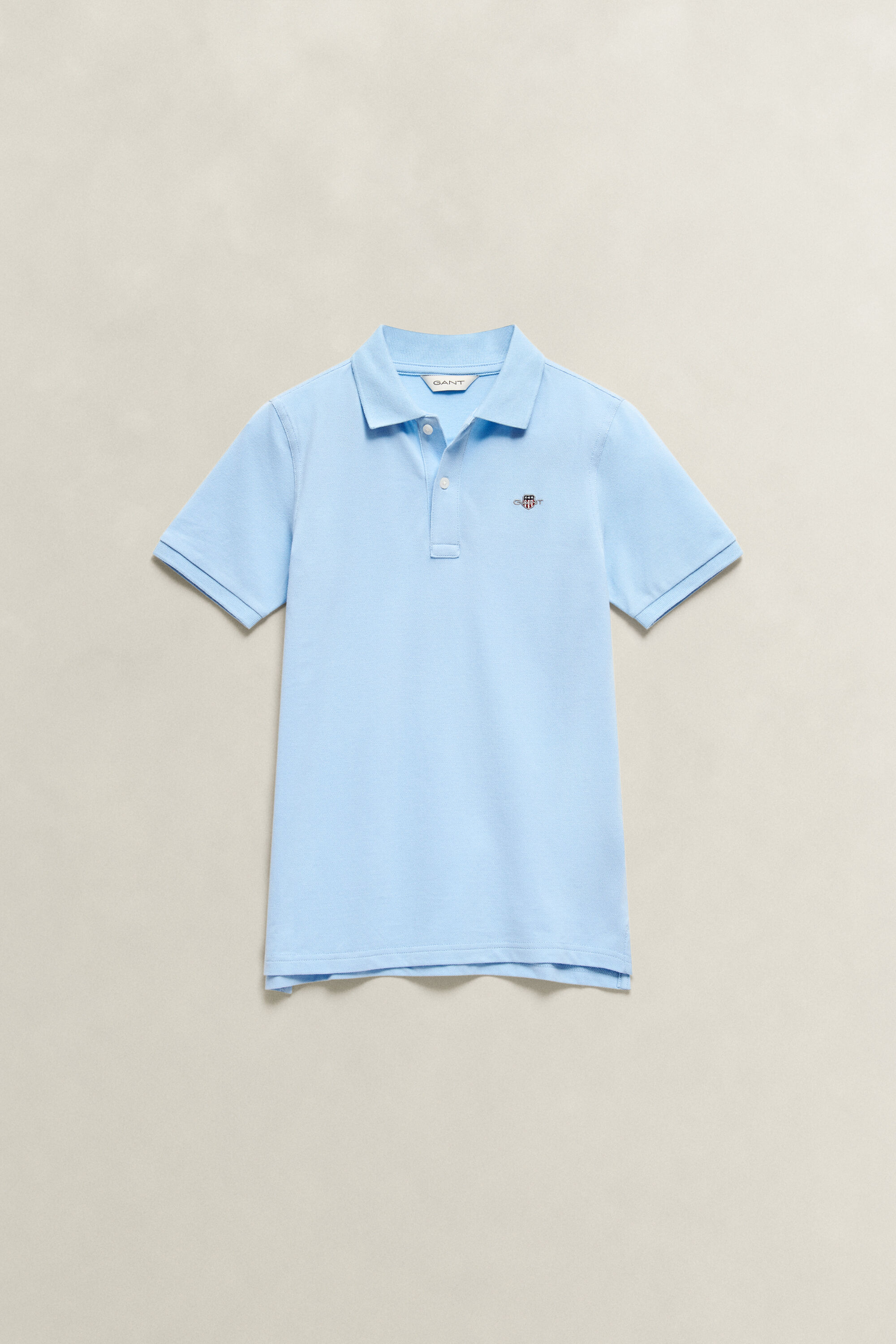 Teen Boys Shield Polopullover