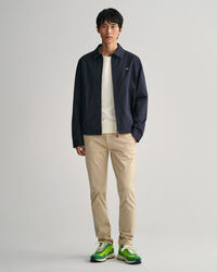 Windcheater Jacke aus Baumwolle