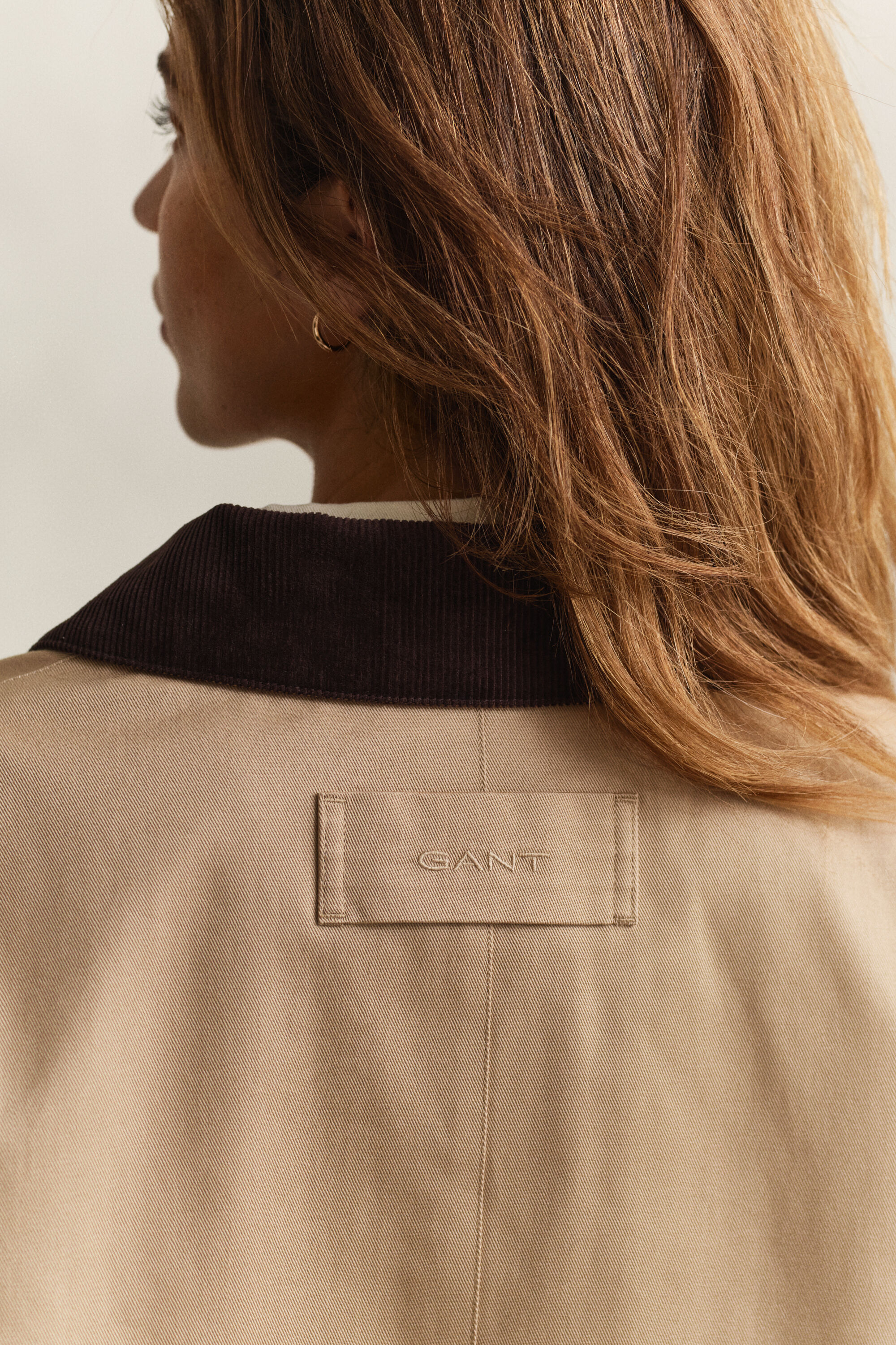 Decker-Jacke aus Baumwolle