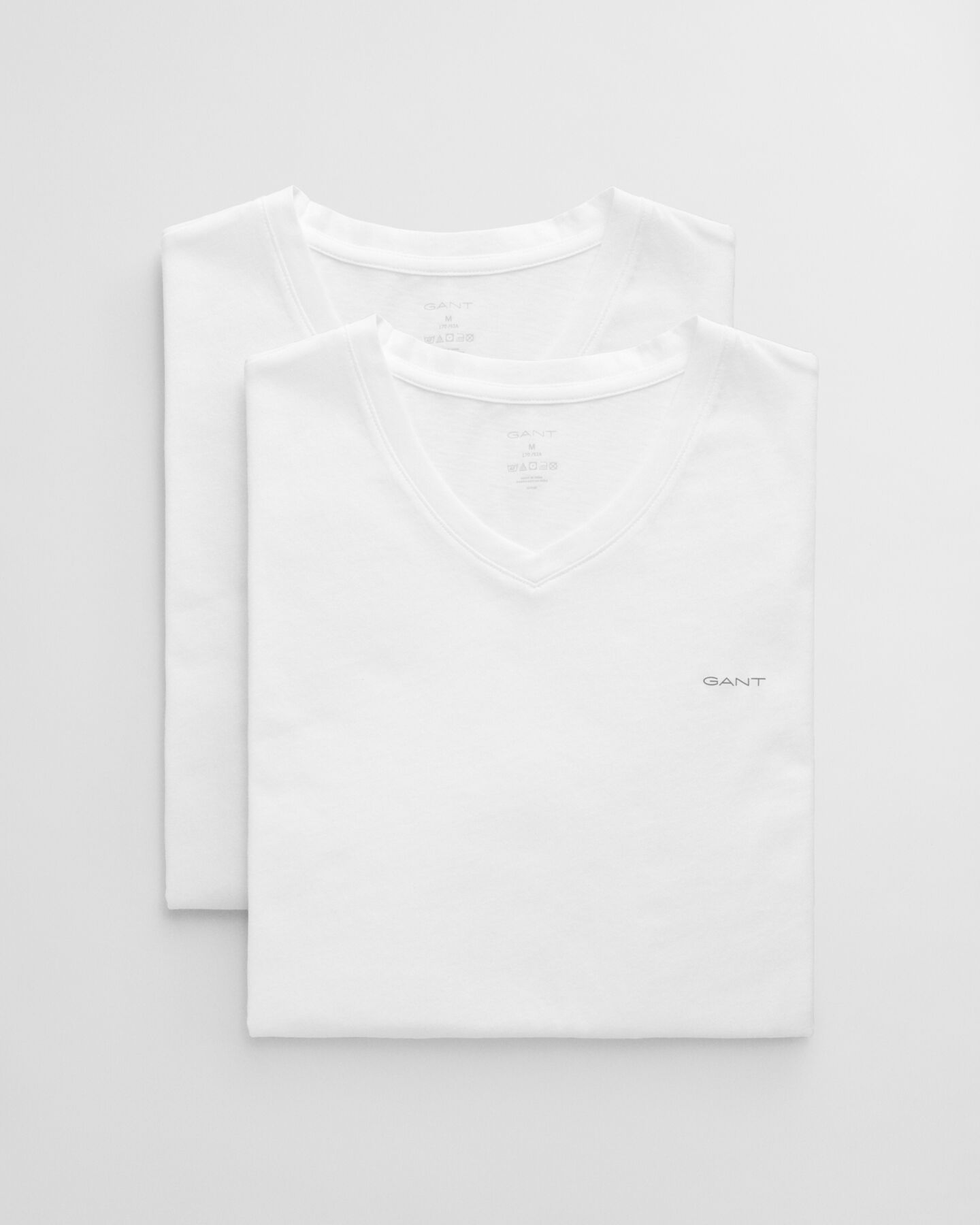 2er-Pack V-Neck T-Shirts