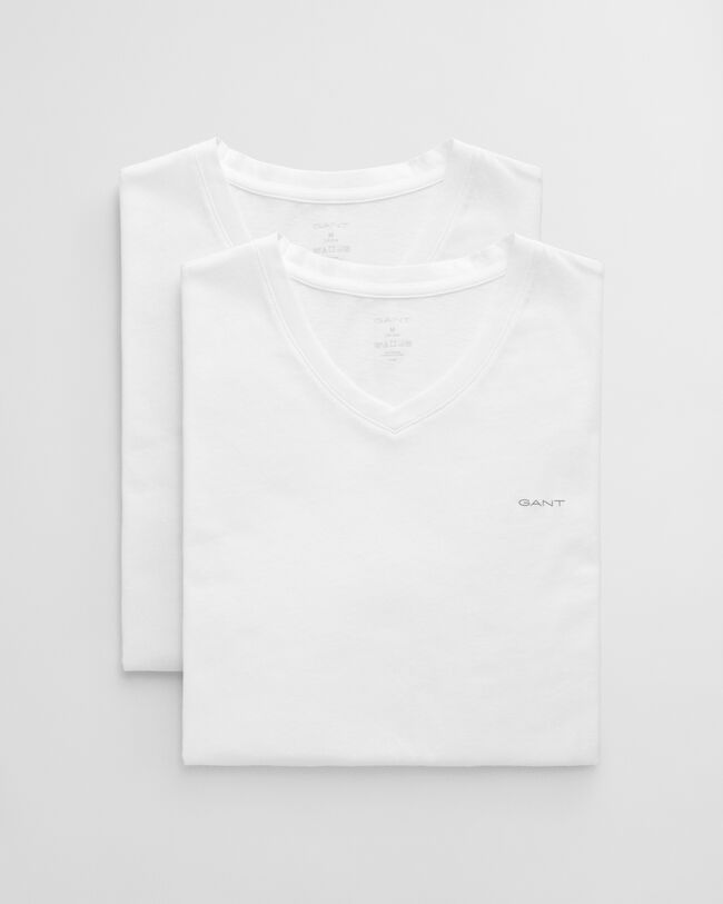 2er-Pack V-Neck T-Shirts