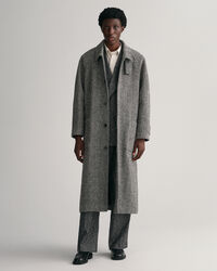 Balmacaan Wollmantel