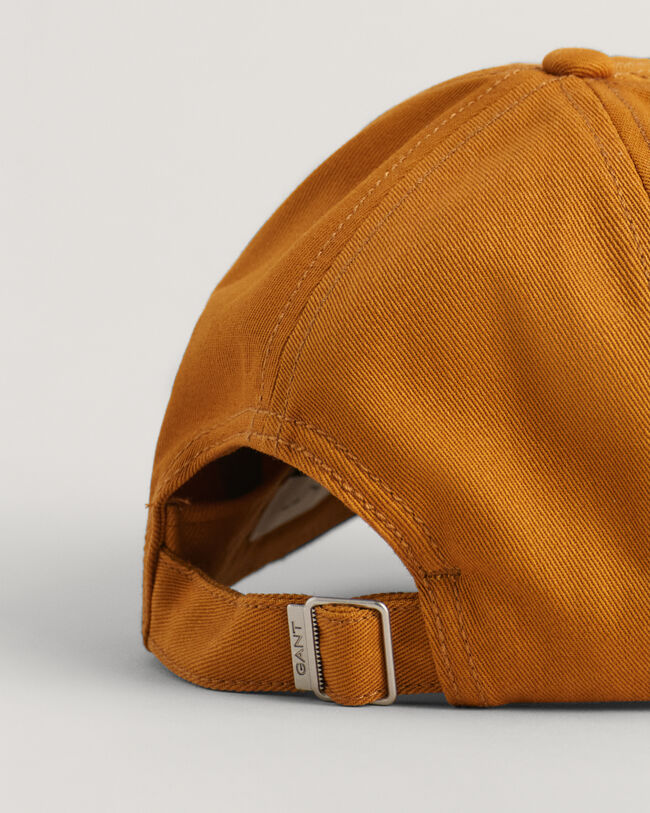 G-Badge Cap aus Baumwolltwill