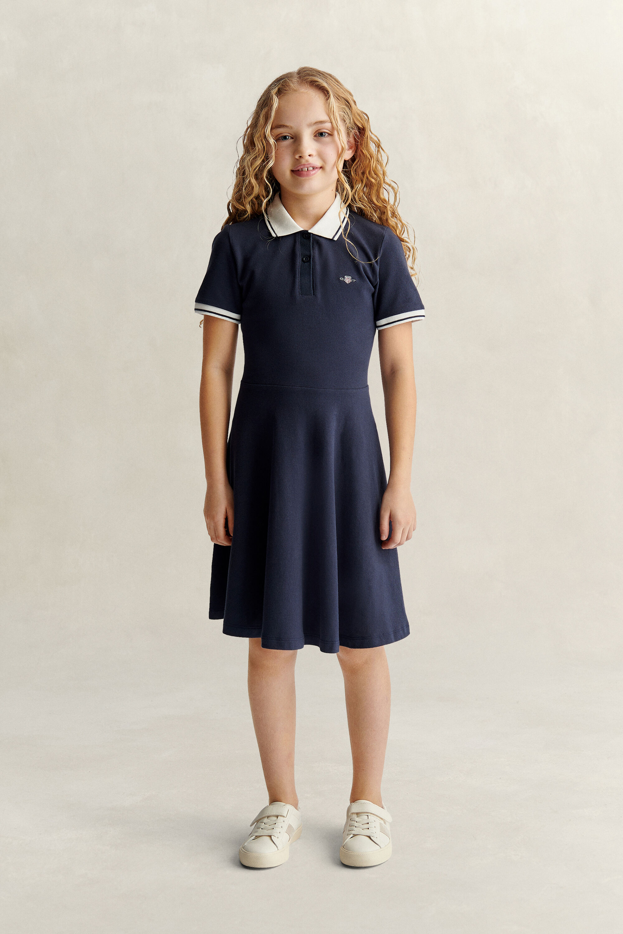 Teen Girls Polokleid