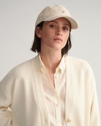 Einfarbiger Oversized Strickjacke