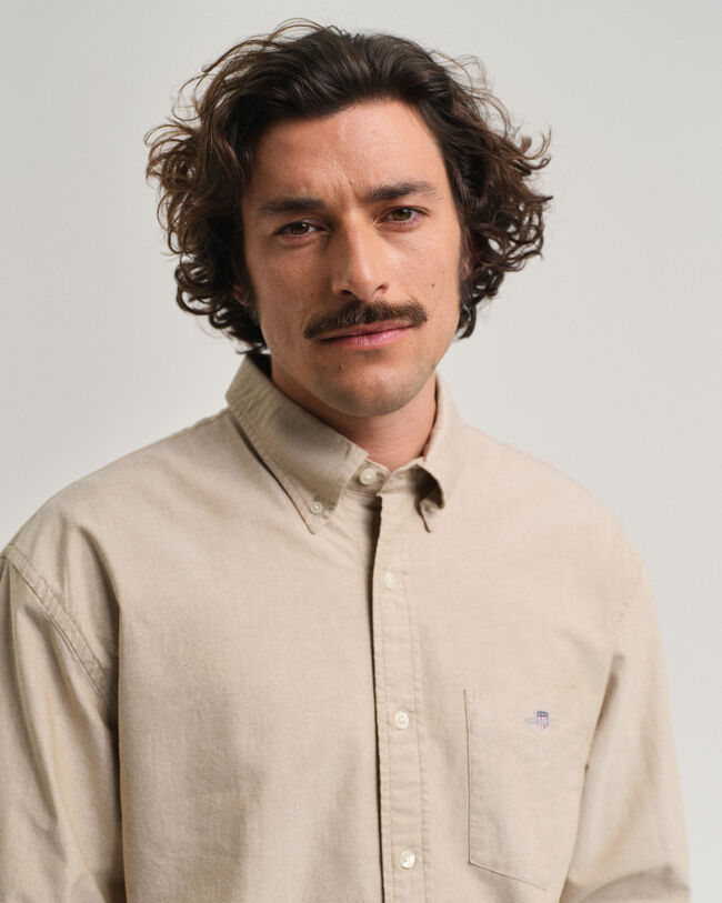 Regular Fit Oxford-Hemd