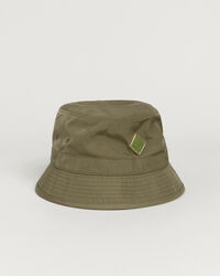 Glänzender Diamond G Fischerhut