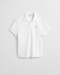 Regular Fit Shield Piqué Poloshirt