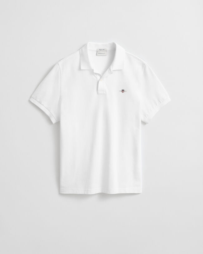 Regular Fit Shield Piqué Poloshirt