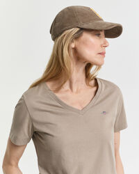 Shield V-Neck T-Shirt