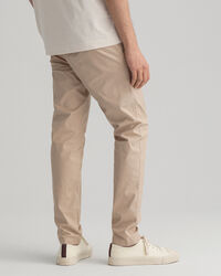 Hallden Slim Fit Sunfaded Chinohose