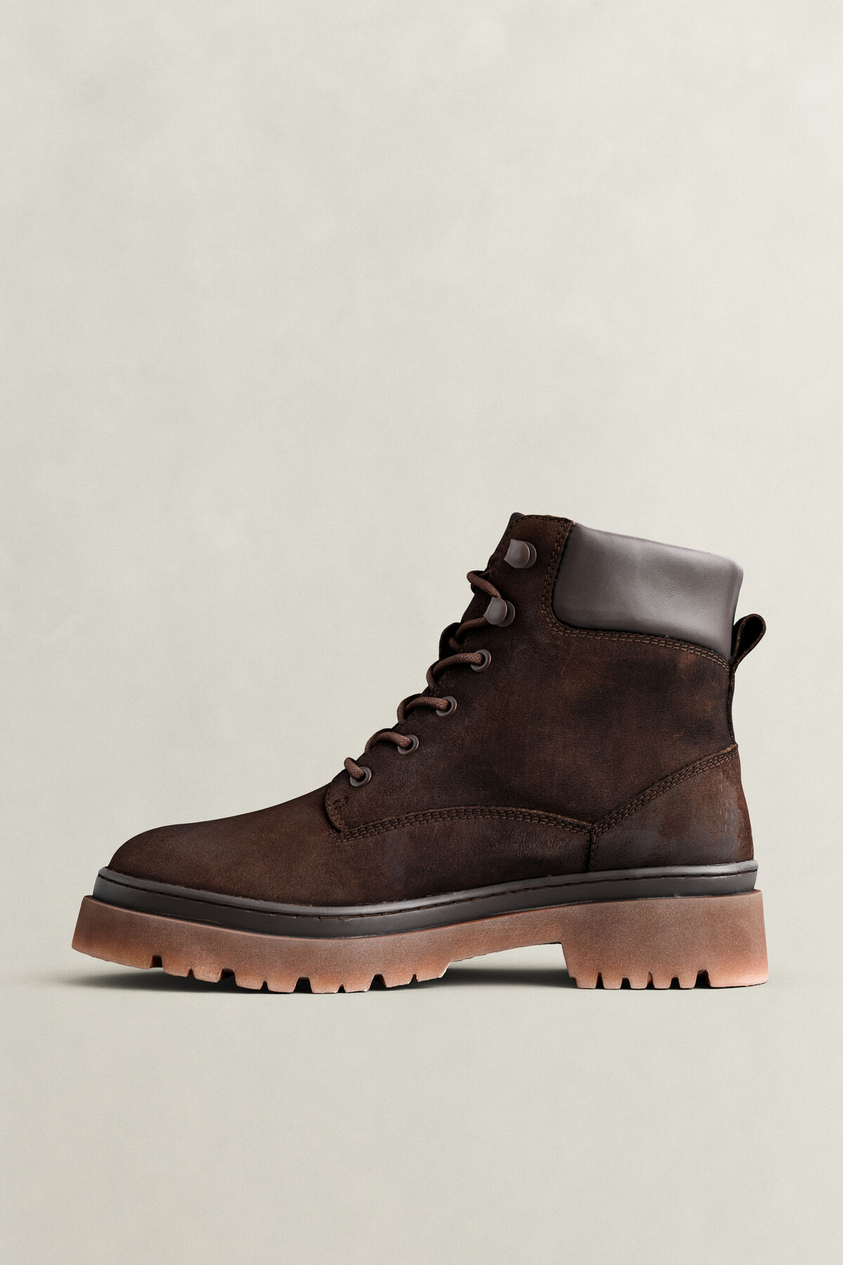 Aligrey Lederstiefel — DARK BROWN