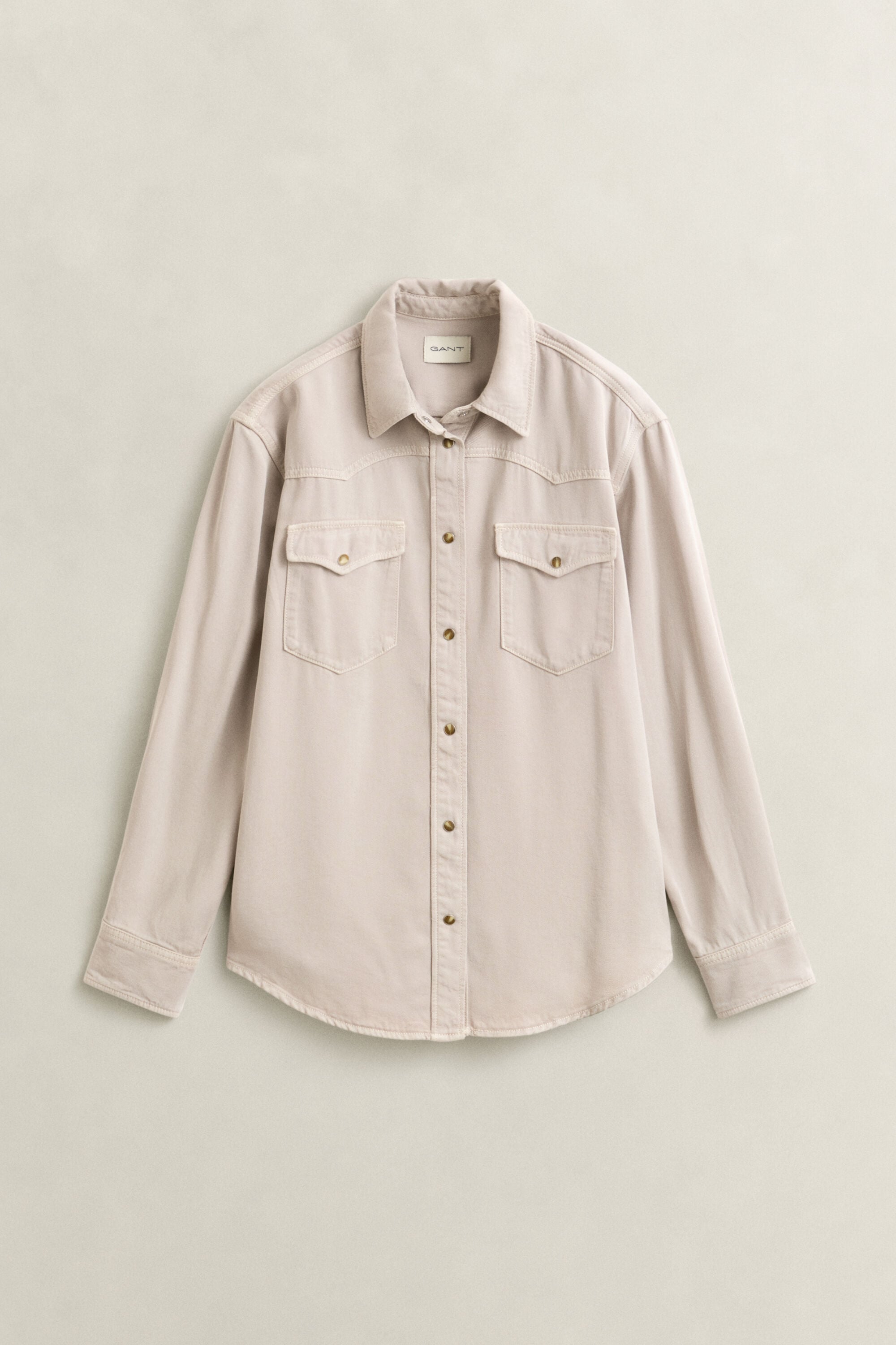 Ranger Bluse aus Denim-Twill