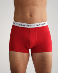 3er-Pack Garngefärbte Boxershorts mit Streifen