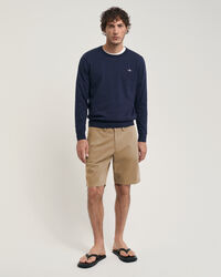 Seasonal Essential Regular Fit Archive Shield Chinoshorts