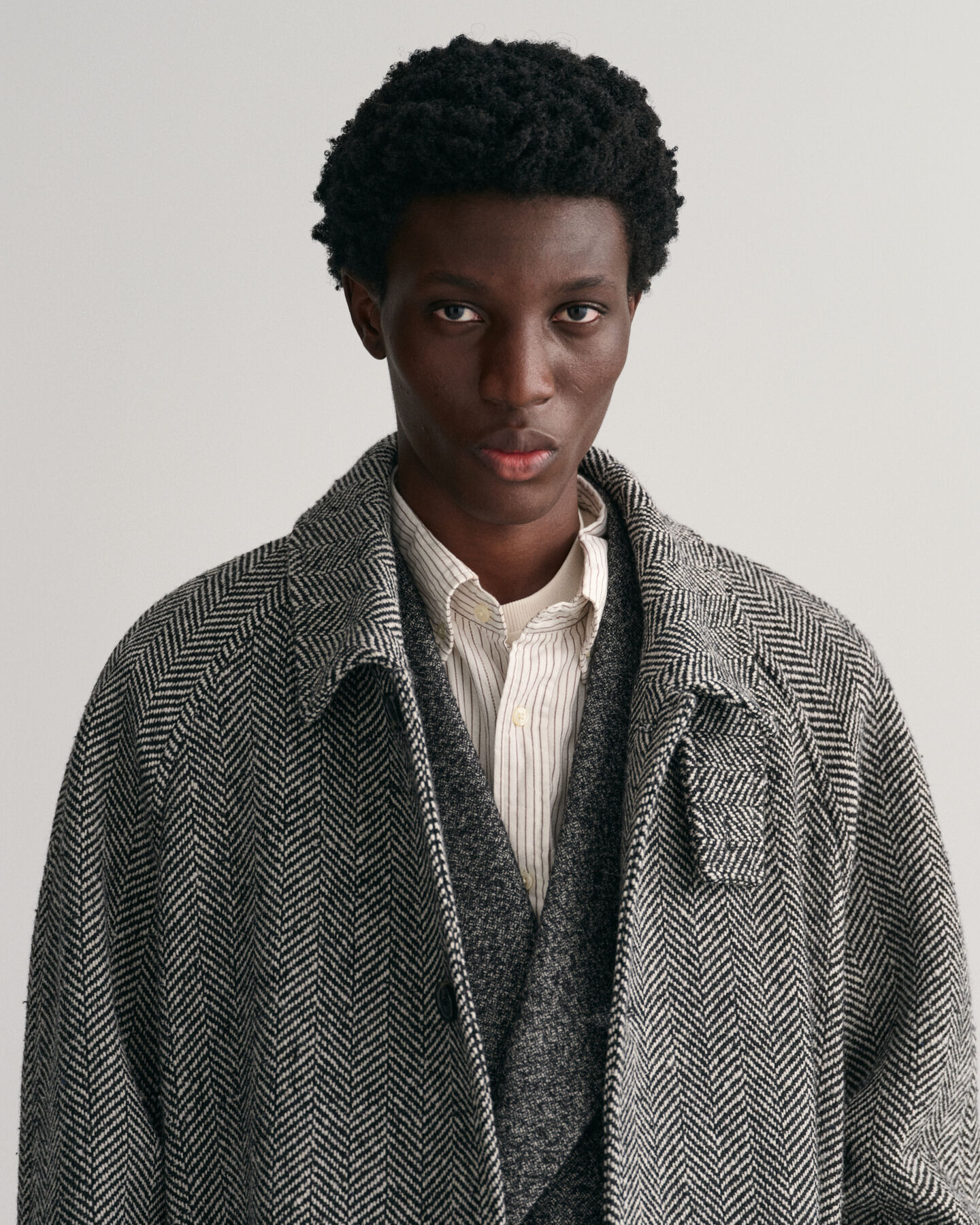 Balmacaan Wollmantel