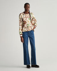 American Luxe Rundhalspullover