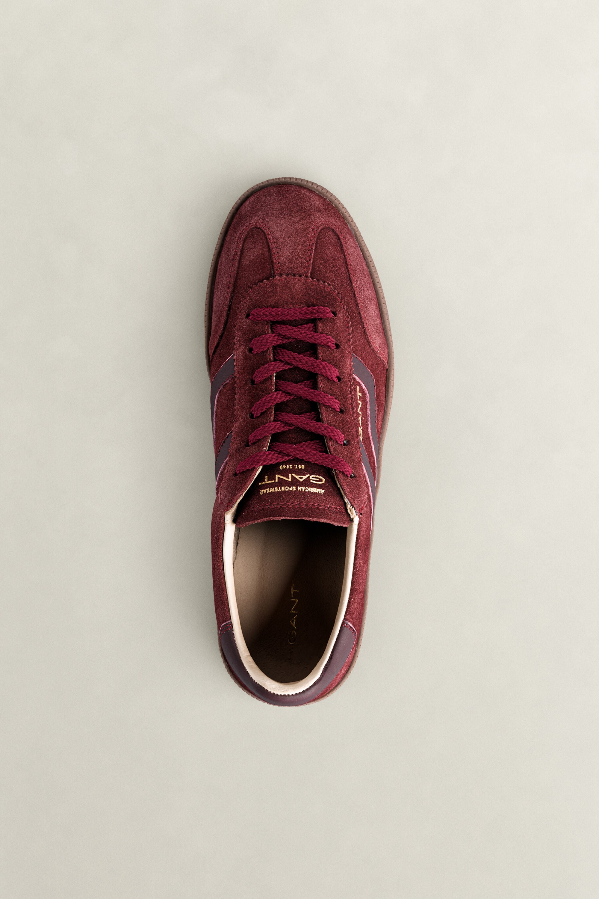 Cuzima Sneaker aus Veloursleder